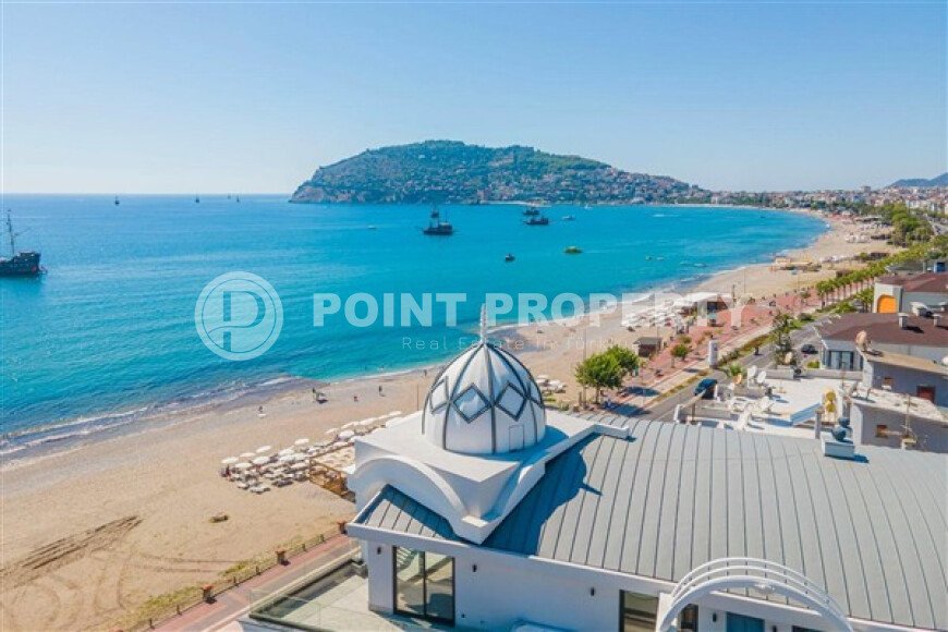 Старт продаж: новый проект в центре Алании, у пляжа Кейкубат для ваших инвестиций-id-1595-фото-1