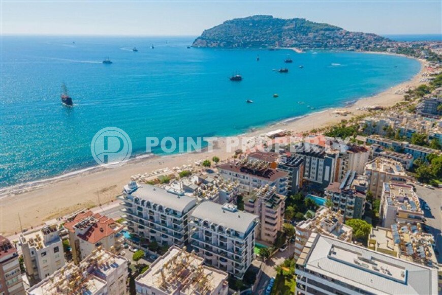 Старт продаж: новый проект в центре Алании, у пляжа Кейкубат для ваших инвестиций-id-1595-фото-4