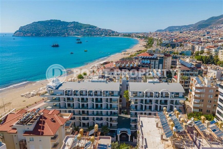 Старт продаж: новый проект в центре Алании, у пляжа Кейкубат для ваших инвестиций-id-1595-фото-6