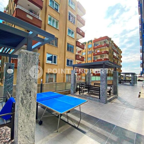 Двухуровневая квартира 55 м² на первой линии в Махмутларе-id-10484-фото-12