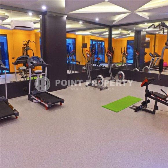 Двухуровневая квартира 55 м² на первой линии в Махмутларе-id-10484-фото-14