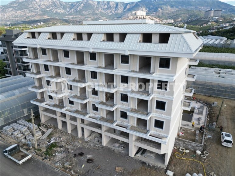 Новый жилой комплекс в Каргыджаке, Алания — квартиры от 55,8 м²-id-10485-фото-2