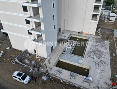 Новый жилой комплекс в Каргыджаке, Алания — квартиры от 55,8 м²-id-10485-фото-3