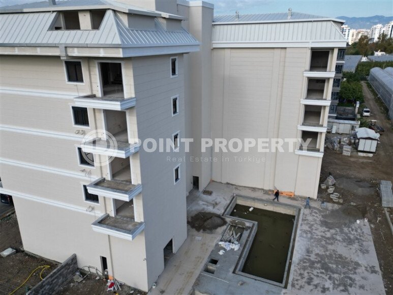 Новый жилой комплекс в Каргыджаке, Алания — квартиры от 55,8 м²-id-10485-фото-4