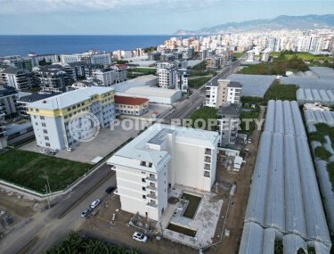 Новый жилой комплекс в Каргыджаке, Алания — квартиры от 55,8 м²-id-10485-фото-5