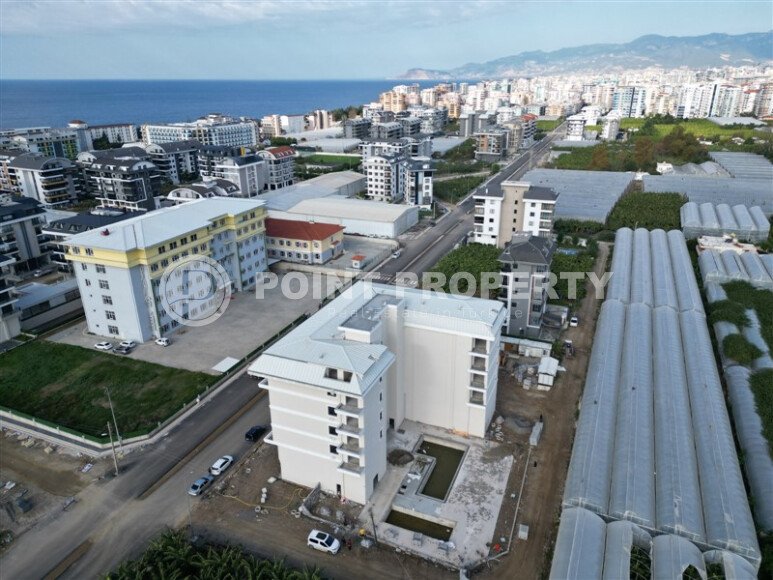 Новый жилой комплекс в Каргыджаке, Алания — квартиры от 55,8 м²-id-10485-фото-5