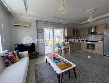 Spacious 75 m² apartment in the Tosmur area with a residence permit-id-10486-photo-2