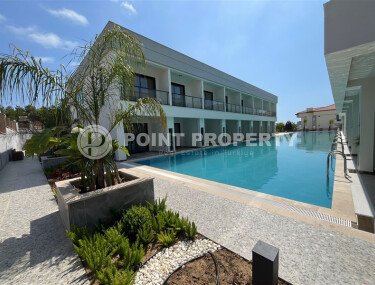 Двухуровневая квартира 2+1 в районе Конаклы, Алания-id-10487-фото-1