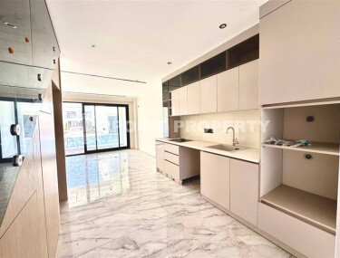 Двухуровневая квартира 2+1 в районе Конаклы, Алания-id-10487-фото-2