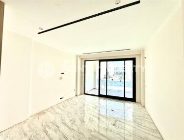 Двухуровневая квартира 2+1 в районе Конаклы, Алания-id-10487-фото-3