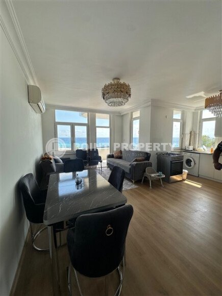 Панорамная квартира 90 м², район Махмутлар, первая линия-id-10488-фото-2