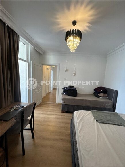 Панорамная квартира 90 м², район Махмутлар, первая линия-id-10488-фото-3