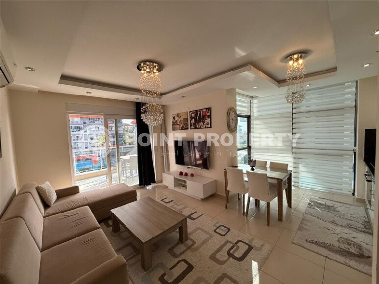 Уютная квартира 65 м² в районе Кестель рядом с морем-id-10490-фото-3