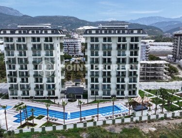 Новая квартира 55 м² в престижном комплексе района Демирташ-id-10491-фото-2