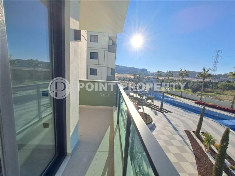 Новая квартира 55 м² в престижном комплексе района Демирташ-id-10491-фото-10