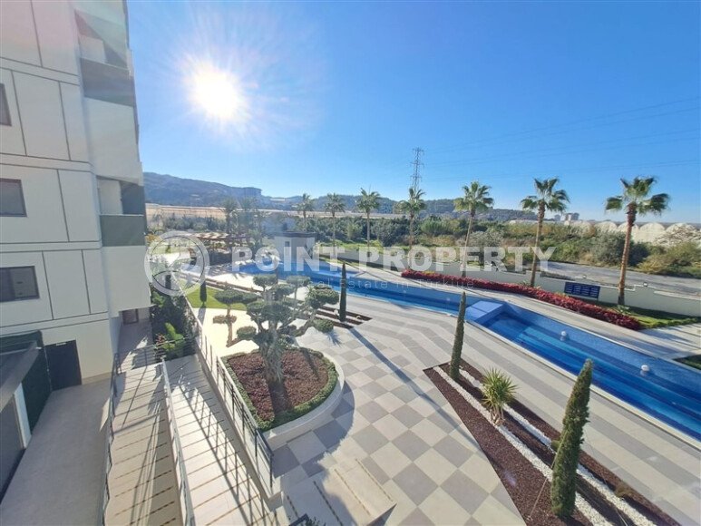 Новая квартира 55 м² в престижном комплексе района Демирташ-id-10491-фото-13