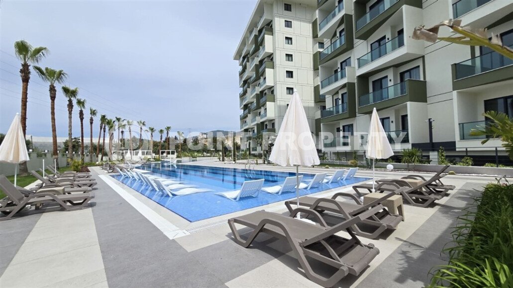 Новая квартира 55 м² в престижном комплексе района Демирташ-id-10491-фото-14