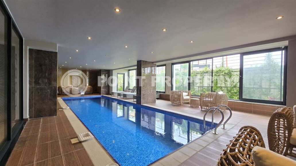 Новая квартира 55 м² в престижном комплексе района Демирташ-id-10491-фото-15