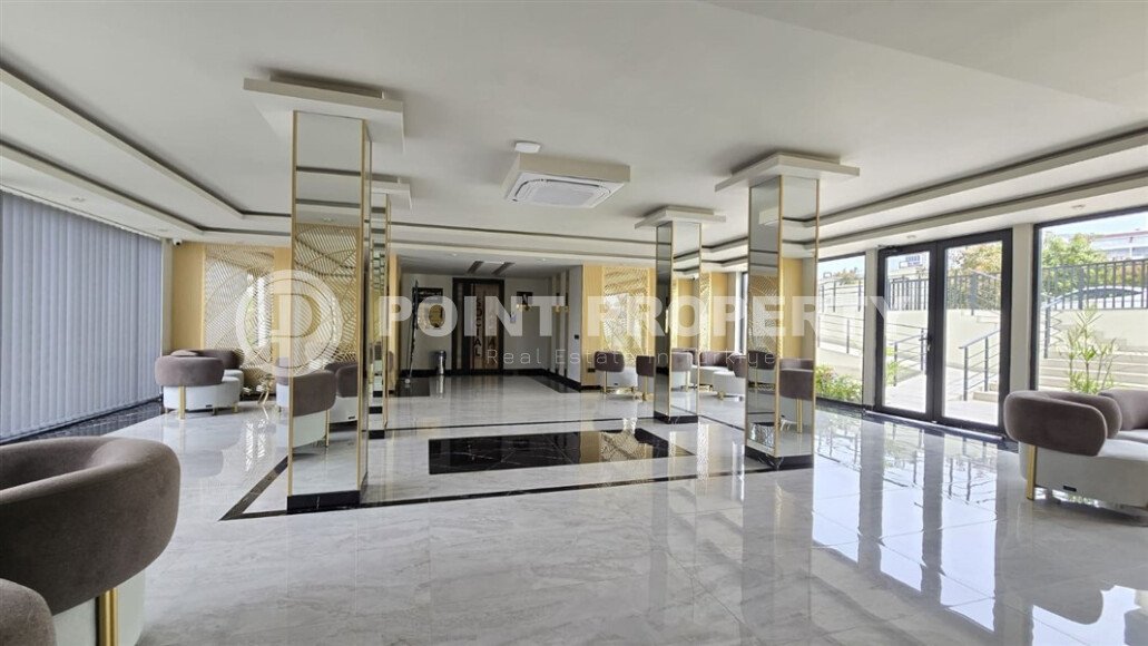 Новая квартира 55 м² в престижном комплексе района Демирташ-id-10491-фото-17