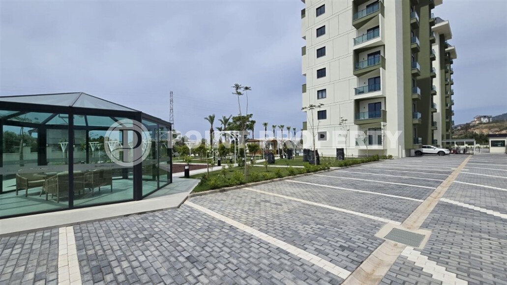 Новая квартира 55 м² в престижном комплексе района Демирташ-id-10491-фото-19