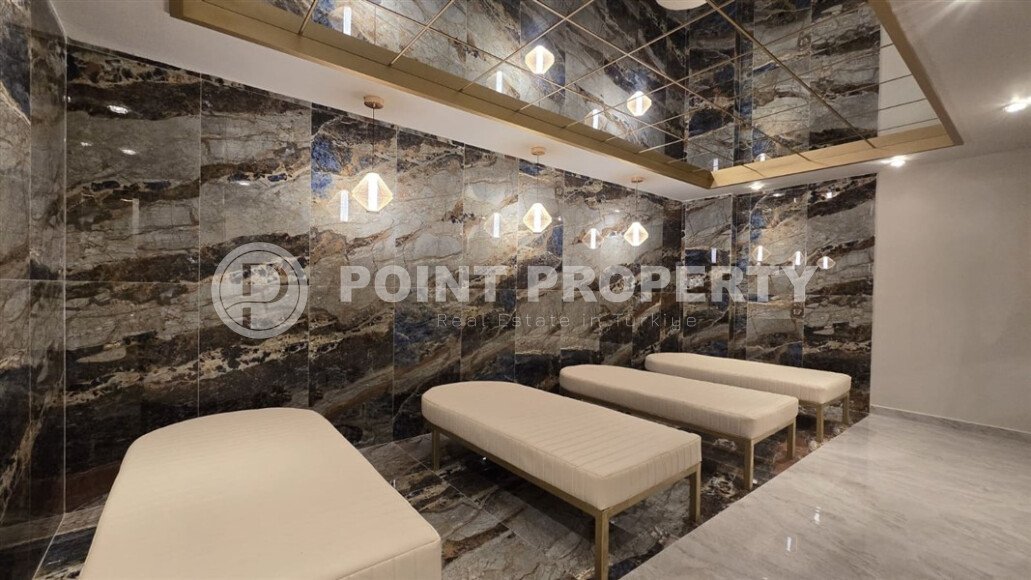 Новая квартира 55 м² в престижном комплексе района Демирташ-id-10491-фото-21