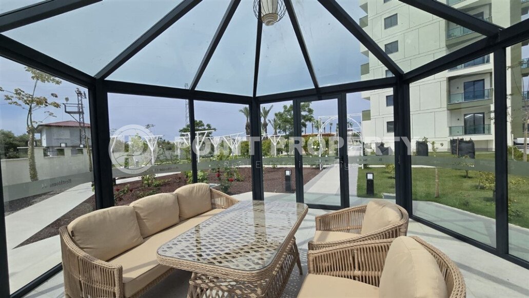 Новая квартира 55 м² в престижном комплексе района Демирташ-id-10491-фото-26