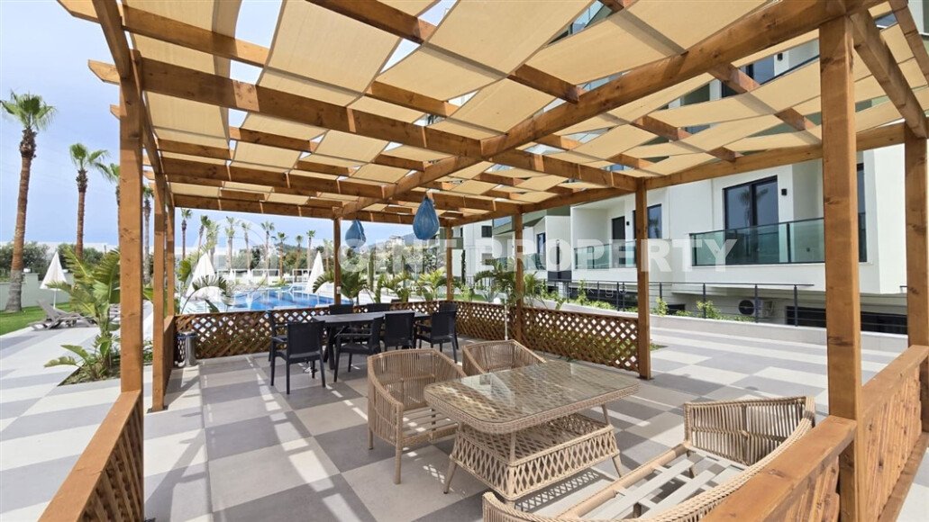 Новая квартира 55 м² в престижном комплексе района Демирташ-id-10491-фото-27