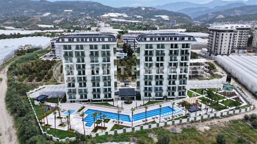 Новая квартира 55 м² в престижном комплексе района Демирташ-id-10491-фото-28