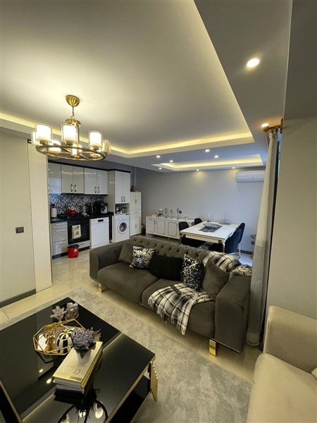 Квартира 4+1 в центре Алании в 300 м от моря-id-10492-фото-2