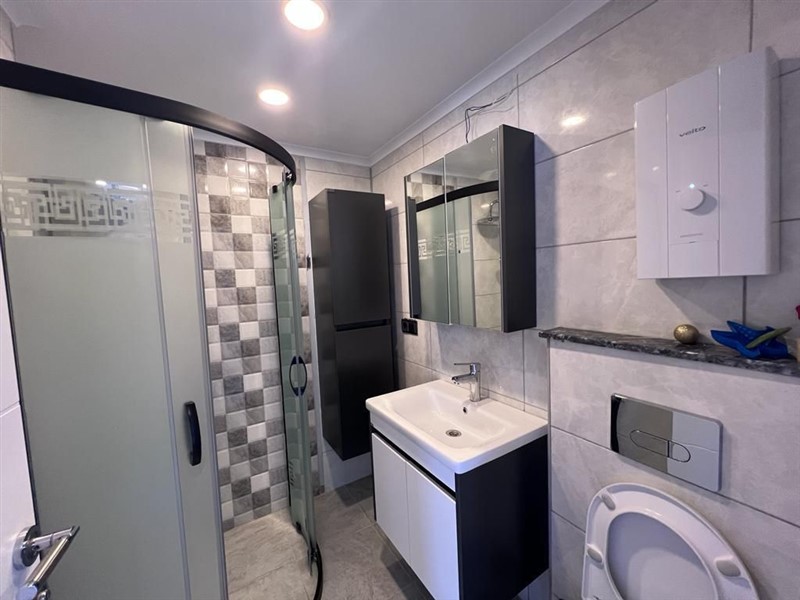 Квартира 4+1 в центре Алании в 300 м от моря-id-10492-фото-17