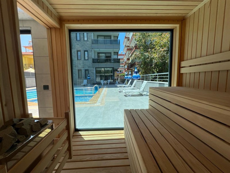 Квартира 4+1 в центре Алании в 300 м от моря-id-10492-фото-22