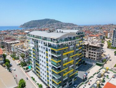 Квартира 2+1 с мебелью в комплексе с инфраструктурой в центре города. ВНЖ-id-10493-фото-5