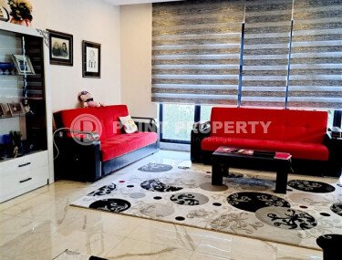 Квартира 2+1 с мебелью в комплексе с инфраструктурой в центре города. ВНЖ-id-10493-фото-4