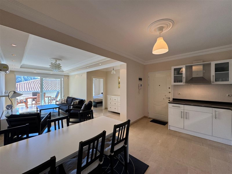 Таунхаус 3+1 с мебелью в районе Тепе-id-10494-фото-4