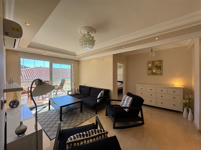 Таунхаус 3+1 с мебелью в районе Тепе-id-10494-фото-6