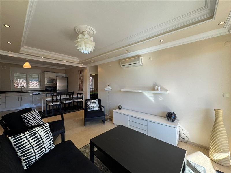 Таунхаус 3+1 с мебелью в районе Тепе-id-10494-фото-7