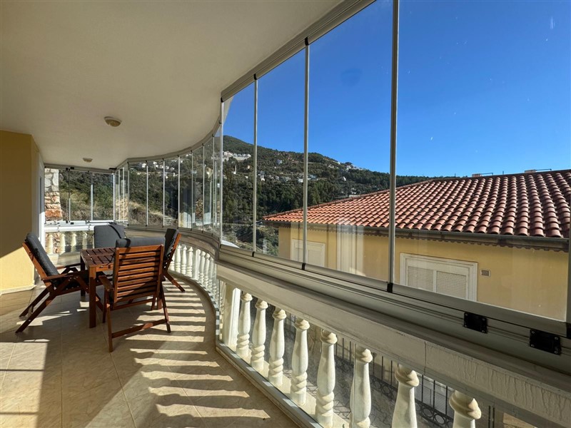 Таунхаус 3+1 с мебелью в районе Тепе-id-10494-фото-22