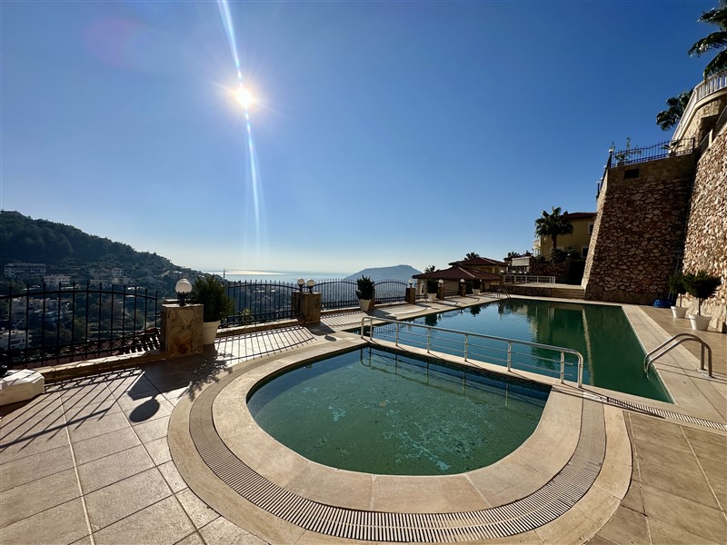 Таунхаус 3+1 с мебелью в районе Тепе-id-10494-фото-25