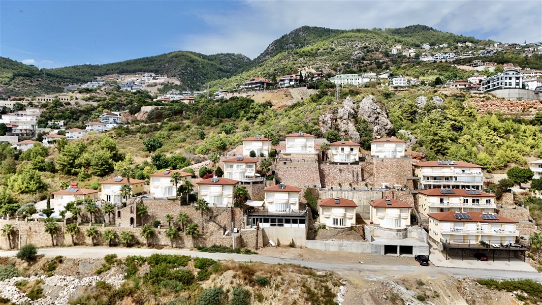 Таунхаус 3+1 с мебелью в районе Тепе-id-10494-фото-26