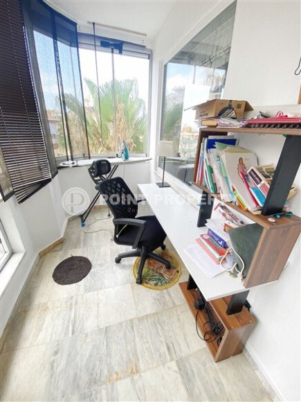 Уютная 100 m² квартира 2+1 с отдельной кухней в центре Аланьи, район пляжа Клеопатры-id-10495-фото-1