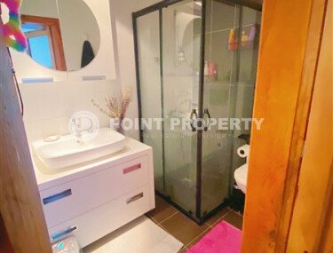 Уютная 100 m² квартира 2+1 с отдельной кухней в центре Аланьи, район пляжа Клеопатры-id-10495-фото-4