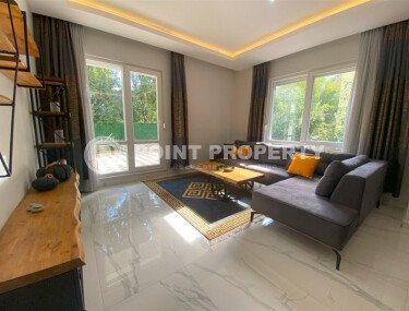 Солнечная квартира 2+1 110 m² с террасой в центре Аланьи, район Клеопатры-id-10497-фото-1