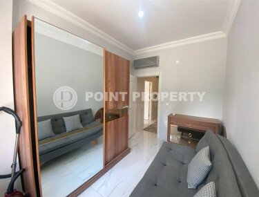 Sunny 2+1 apartment 110 m² with a terrace in the center of Alanya, Cleopatra area-id-10497-photo-5