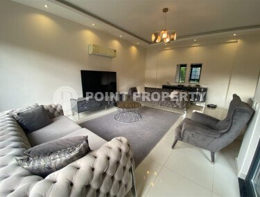 Stylish garden duplex 120 m², Oba district, residence permit-id-10500-photo-2