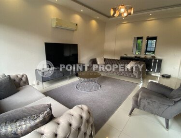 Stylish garden duplex 120 m², Oba district, residence permit-id-10500-photo-2