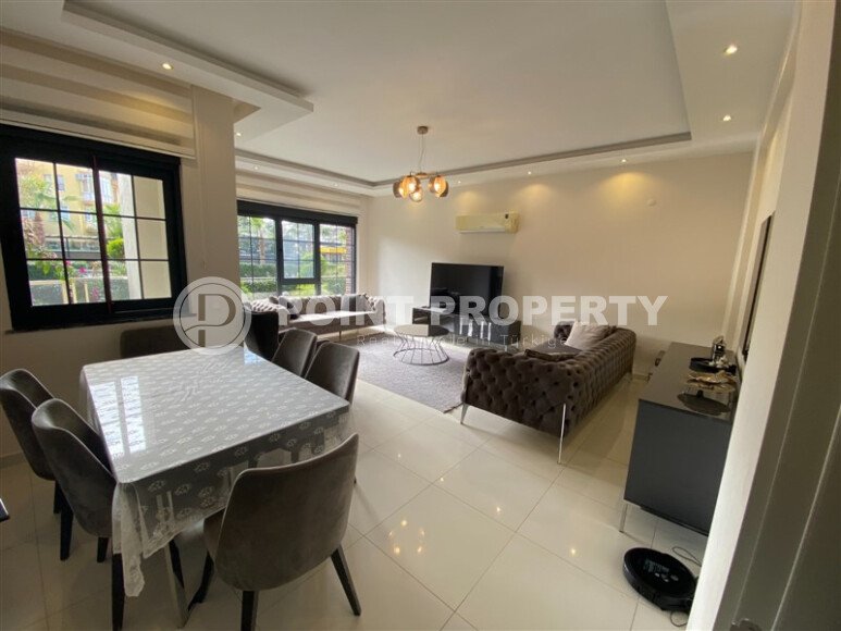 Stylish garden duplex 120 m², Oba district, residence permit-id-10500-photo-3