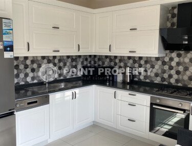 Stylish garden duplex 120 m², Oba district, residence permit-id-10500-photo-4