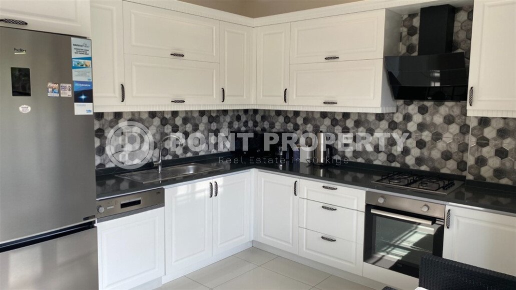 Stylish garden duplex 120 m², Oba district, residence permit-id-10500-photo-4