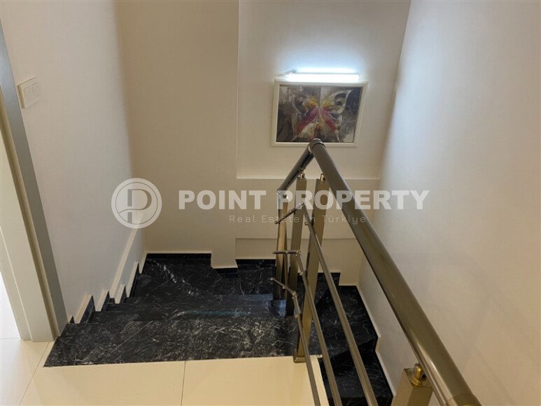 Stylish garden duplex 120 m², Oba district, residence permit-id-10500-photo-6