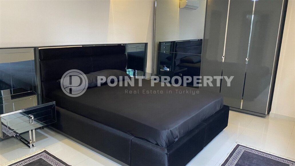 Stylish garden duplex 120 m², Oba district, residence permit-id-10500-photo-9